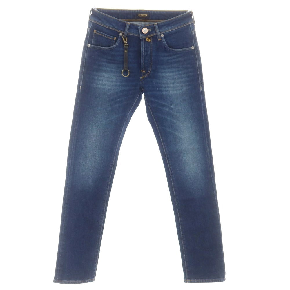 [New Outlet] INCOTEX BLUE DIVISION Slim Stretch Denim Pants Jeans Blue [29] [Condition Rank N-] [Men&