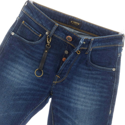 [New Outlet] INCOTEX BLUE DIVISION Slim Stretch Denim Pants Jeans Blue [29] [Condition Rank N-] [Men&