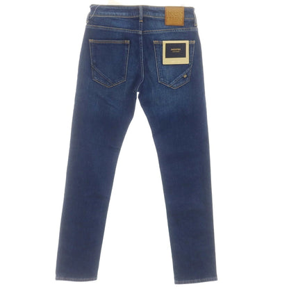 [New Outlet] INCOTEX BLUE DIVISION Slim Stretch Denim Pants Jeans Blue [29] [Condition Rank N-] [Men&