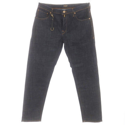 【新品アウトレット】インコテックス ブルーディヴィジョン INCOTEX BLUE DIVISION Tapered ストレッチ デニムパンツ ジーンズ ネイビー【 34 】【 状態ランクN- 】【 メンズ 】