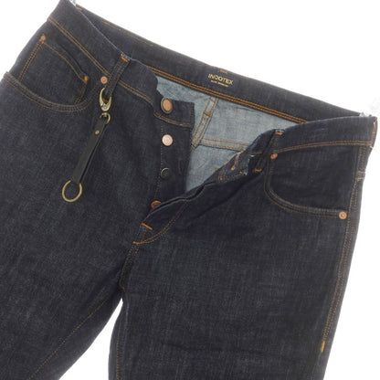 【新品アウトレット】インコテックス ブルーディヴィジョン INCOTEX BLUE DIVISION Tapered ストレッチ デニムパンツ ジーンズ ネイビー【 34 】【 状態ランクN- 】【 メンズ 】