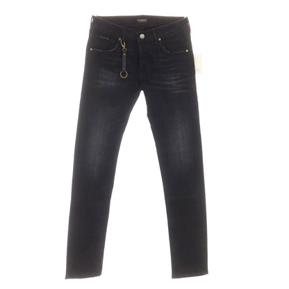 [New] INCOTEX BLUE DIVISION Slim Stretch Denim Jeans Black [30] [Condition Rank N] [Men&