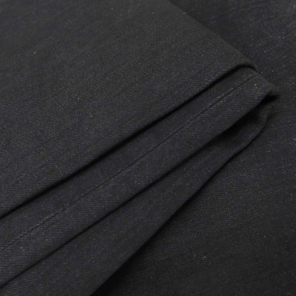 [New] INCOTEX BLUE DIVISION Slim Stretch Denim Jeans Black [30] [Condition Rank N] [Men&