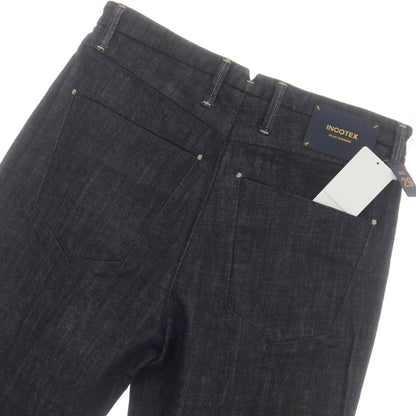 【新品】インコテックス ブルーディヴィジョン INCOTEX BLUE DIVISION ストレッチ デニムパンツ ジーンズ ネイビー【 29 】【 状態ランクN 】【 メンズ 】