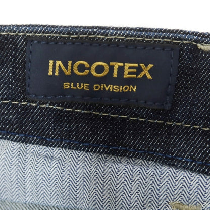 【新品】インコテックス ブルーディヴィジョン INCOTEX BLUE DIVISION ストレッチ デニムパンツ ジーンズ ネイビー【 29 】【 状態ランクN 】【 メンズ 】