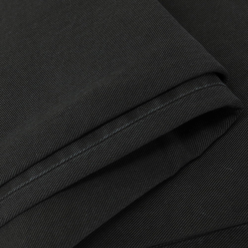 [New Outlet] INCOTEX BLUE DIVISION Slim Stretch Denim Pants Jeans Black [32] [Condition Rank N-] [Men&