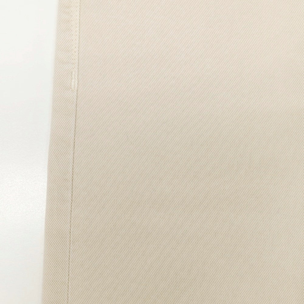 [New Outlet] INCOTEX BLUE DIVISION Slim Stretch Denim Pants Jeans Light Beige [29] [Condition Rank N-] [Men&