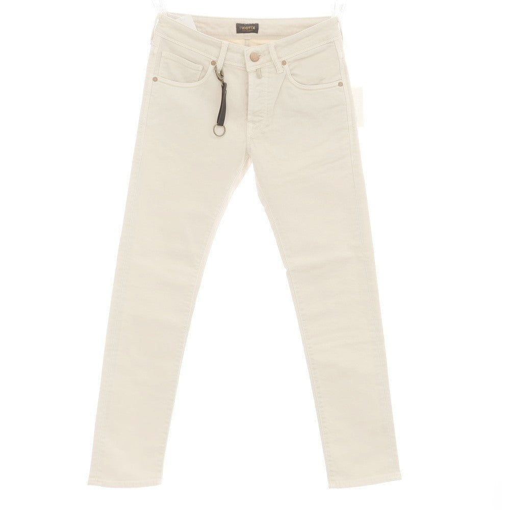 [New Outlet] INCOTEX BLUE DIVISION Slim Stretch Denim Pants Jeans Light Beige [29] [Condition Rank N-] [Men&