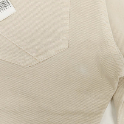 [New Outlet] INCOTEX BLUE DIVISION Slim Stretch Denim Pants Jeans Light Beige [29] [Condition Rank N-] [Men&