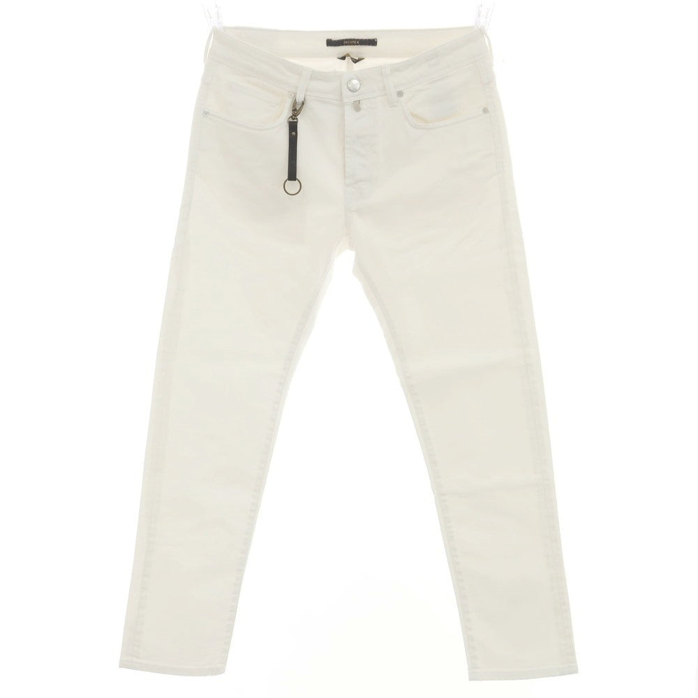 [New] INCOTEX BLUE DIVISION Slim Stretch Denim Jeans White [33] [Condition Rank N] [Men&