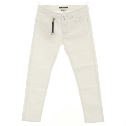 [New] INCOTEX BLUE DIVISION Slim Stretch Denim Jeans White [33] [Condition Rank N] [Men&