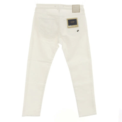 [New] INCOTEX BLUE DIVISION Slim Stretch Denim Jeans White [33] [Condition Rank N] [Men&