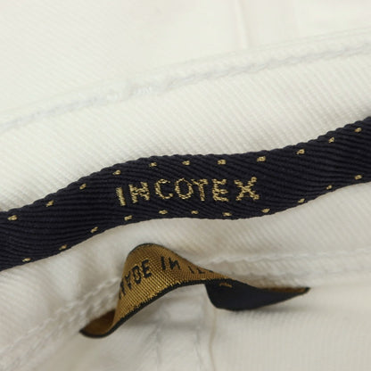 [New] INCOTEX BLUE DIVISION Slim Stretch Denim Jeans White [33] [Condition Rank N] [Men&