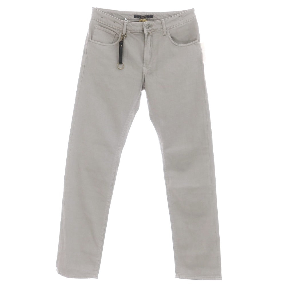 [New Outlet] INCOTEX BLUE DIVISION Regular Cashmere Blend Stretch Denim Pants Jeans Gray [33] [Condition Rank N-] [Men&