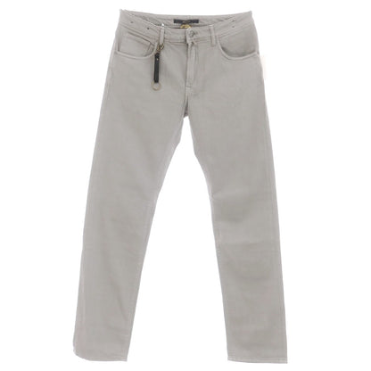[New Outlet] INCOTEX BLUE DIVISION Regular Cashmere Blend Stretch Denim Pants Jeans Gray [33] [Condition Rank N-] [Men&