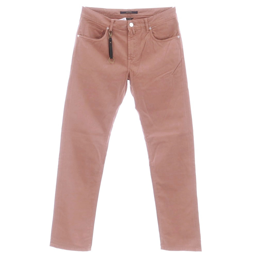 [New] INCOTEX BLUE DIVISION Regular 5-pocket pants, rose pink [33] [Condition rank N] [Men&