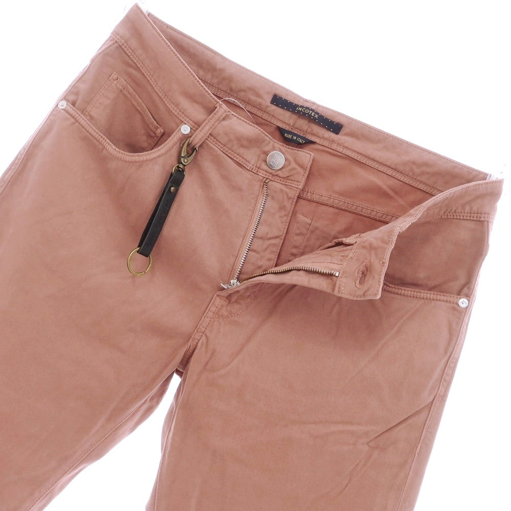 [New] INCOTEX BLUE DIVISION Regular 5-pocket pants, rose pink [33] [Condition rank N] [Men&