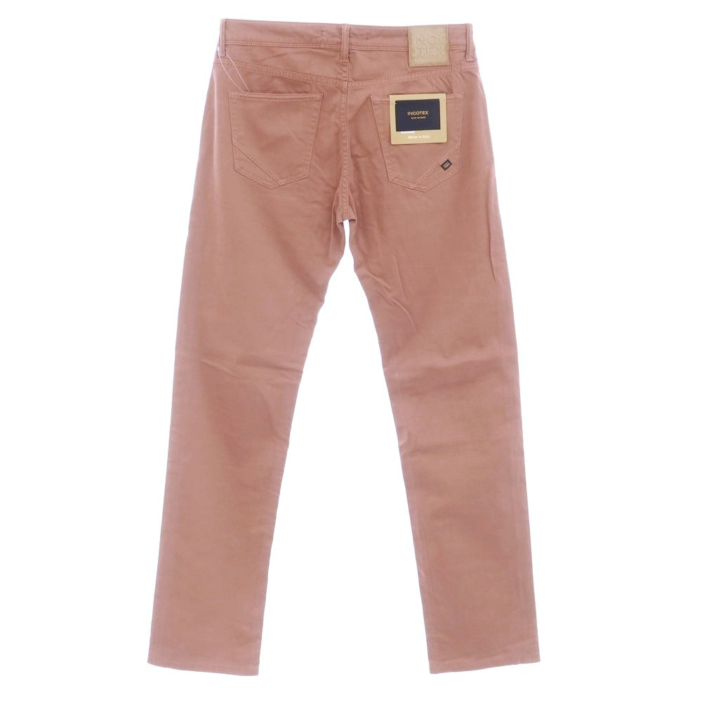 [New] INCOTEX BLUE DIVISION Regular 5-pocket pants, rose pink [33] [Condition rank N] [Men&