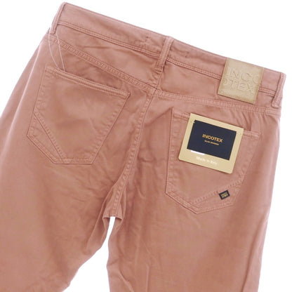 [New] INCOTEX BLUE DIVISION Regular 5-pocket pants, rose pink [33] [Condition rank N] [Men&
