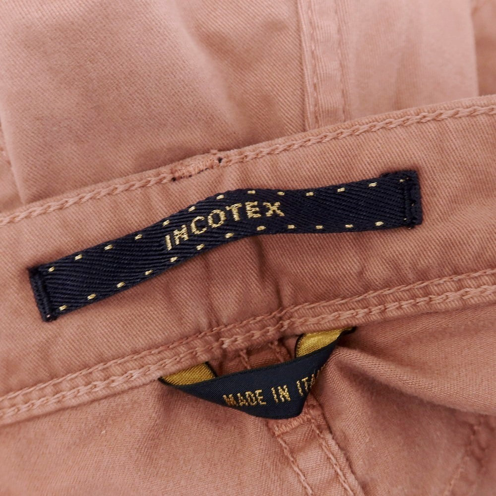 [New] INCOTEX BLUE DIVISION Regular 5-pocket pants, rose pink [33] [Condition rank N] [Men&