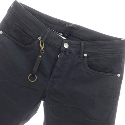 [New Outlet] INCOTEX BLUE DIVISION Slim 5 Pocket Pants Grayish Navy [33] [Condition Rank N-] [Men&
