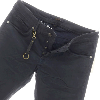 [New Outlet] INCOTEX BLUE DIVISION Slim 5 Pocket Pants Grayish Navy [33] [Condition Rank N-] [Men&