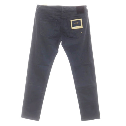 [New Outlet] INCOTEX BLUE DIVISION Slim 5 Pocket Pants Grayish Navy [33] [Condition Rank N-] [Men&