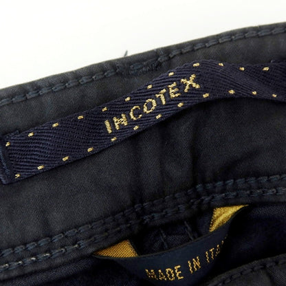 [New Outlet] INCOTEX BLUE DIVISION Slim 5 Pocket Pants Grayish Navy [33] [Condition Rank N-] [Men&