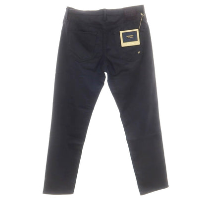 [New] INCOTEX BLUE DIVISION Tapered Stretch Wool Cotton 5 Pocket Pants Dark Navy [33] [Condition Rank N] [Men&