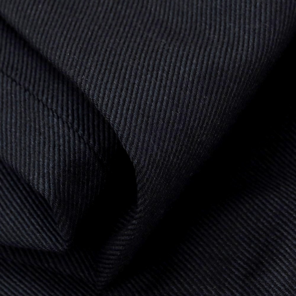 [New] INCOTEX BLUE DIVISION Tapered Stretch Wool Cotton 5 Pocket Pants Dark Navy [33] [Condition Rank N] [Men&