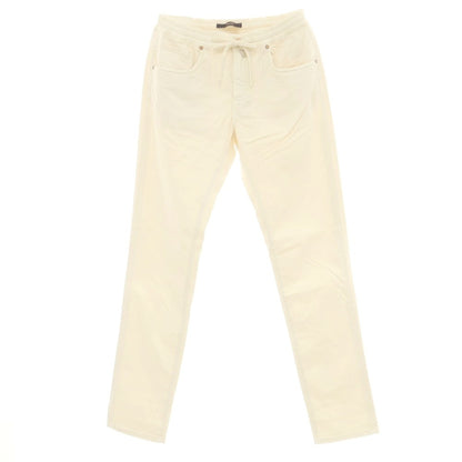 [New] INCOTEX BLUE DIVISION Slim Stretch Rayon Cotton 5 Pocket Pants Light Beige [33] [Condition Rank N] [Men&