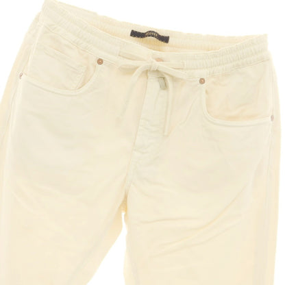 [New] INCOTEX BLUE DIVISION Slim Stretch Rayon Cotton 5 Pocket Pants Light Beige [33] [Condition Rank N] [Men&