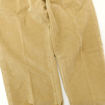 [New Outlet] INCOTEX BLUE DIVISION TAILOR MADE Stretch Cotton Casual Slacks Pants Camel Brown [33] [Condition Rank N-] [Men&
