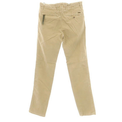 [New Outlet] INCOTEX SLIM FIT Stretch Cotton Chino Pants Beige [31] [Condition Rank N-] [Men&