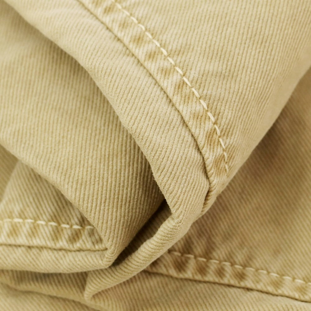 [New Outlet] INCOTEX SLIM FIT Stretch Cotton Chino Pants Beige [31] [Condition Rank N-] [Men&