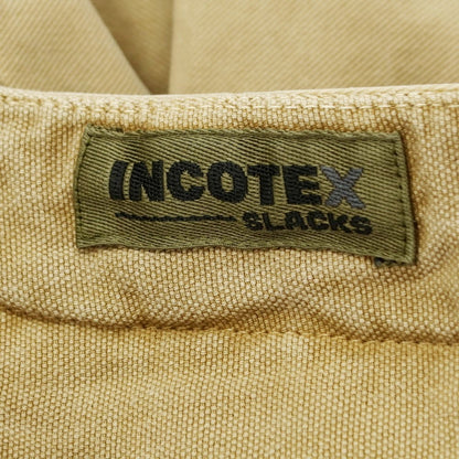[New Outlet] INCOTEX SLIM FIT Stretch Cotton Chino Pants Beige [31] [Condition Rank N-] [Men&
