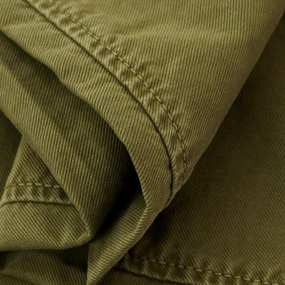 [New Outlet] INCOTEX SLIM FIT Stretch Cotton Chino Pants Olive Green [29] [Condition Rank N-] [Men&