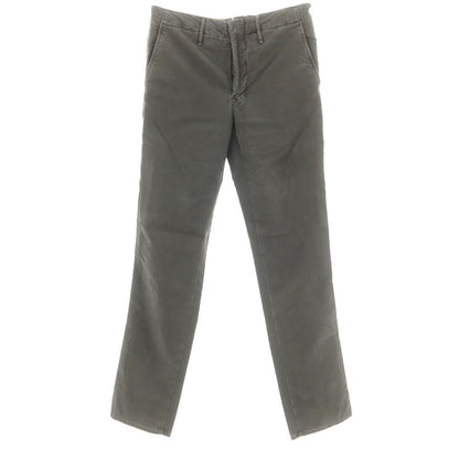 [New Outlet] INCOTEX SLIM FIT Stretch Cotton Chino Pants Dark Gray [31] [Condition Rank N-] [Men&