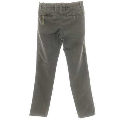 [New Outlet] INCOTEX SLIM FIT Stretch Cotton Chino Pants Dark Gray [31] [Condition Rank N-] [Men&