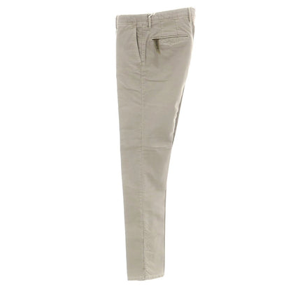 【新品】インコテックス INCOTEX SLIM FIT ストレッチコットン チノパンツ グレー【 32 】【 状態ランクN 】【 メンズ 】