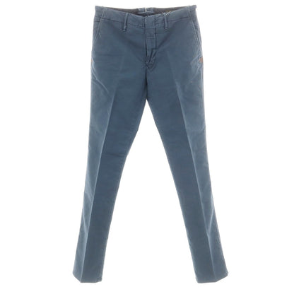 【新品】インコテックス INCOTEX SLIM FIT ストレッチコットン チノパンツ ライトネイビー【 32 】【 状態ランクN 】【 メンズ 】
