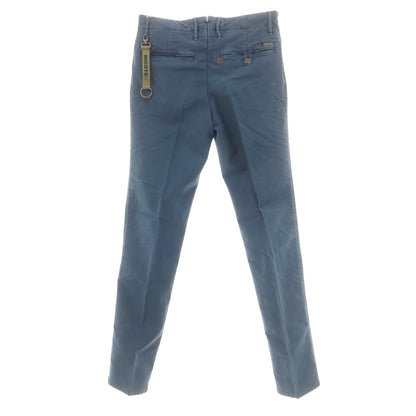 【新品】インコテックス INCOTEX SLIM FIT ストレッチコットン チノパンツ ライトネイビー【 32 】【 状態ランクN 】【 メンズ 】
