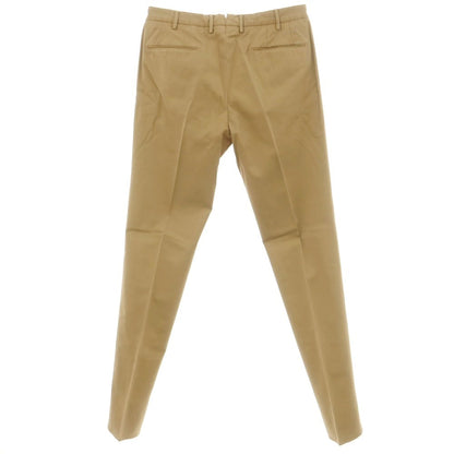 【新品】インコテックス INCOTEX SLIM FIT ストレッチコットン カジュアルスラックスパンツ ダークベージュ【 52 】【 状態ランクN 】【 メンズ 】