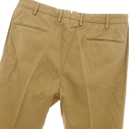 【新品】インコテックス INCOTEX SLIM FIT ストレッチコットン カジュアルスラックスパンツ ダークベージュ【 52 】【 状態ランクN 】【 メンズ 】