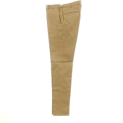 【新品】インコテックス INCOTEX SLIM FIT ストレッチコットン カジュアルスラックスパンツ ダークベージュ【 52 】【 状態ランクN 】【 メンズ 】