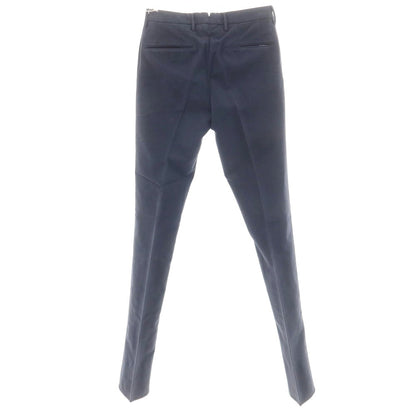 【新品アウトレット】インコテックス INCOTEX SLIM FIT ストレッチコットン カジュアルスラックスパンツ ネイビー【 42 】【 状態ランクN- 】【 メンズ 】