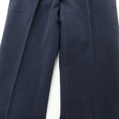 【新品アウトレット】インコテックス INCOTEX SLIM FIT ストレッチコットン カジュアルスラックスパンツ ネイビー【 42 】【 状態ランクN- 】【 メンズ 】