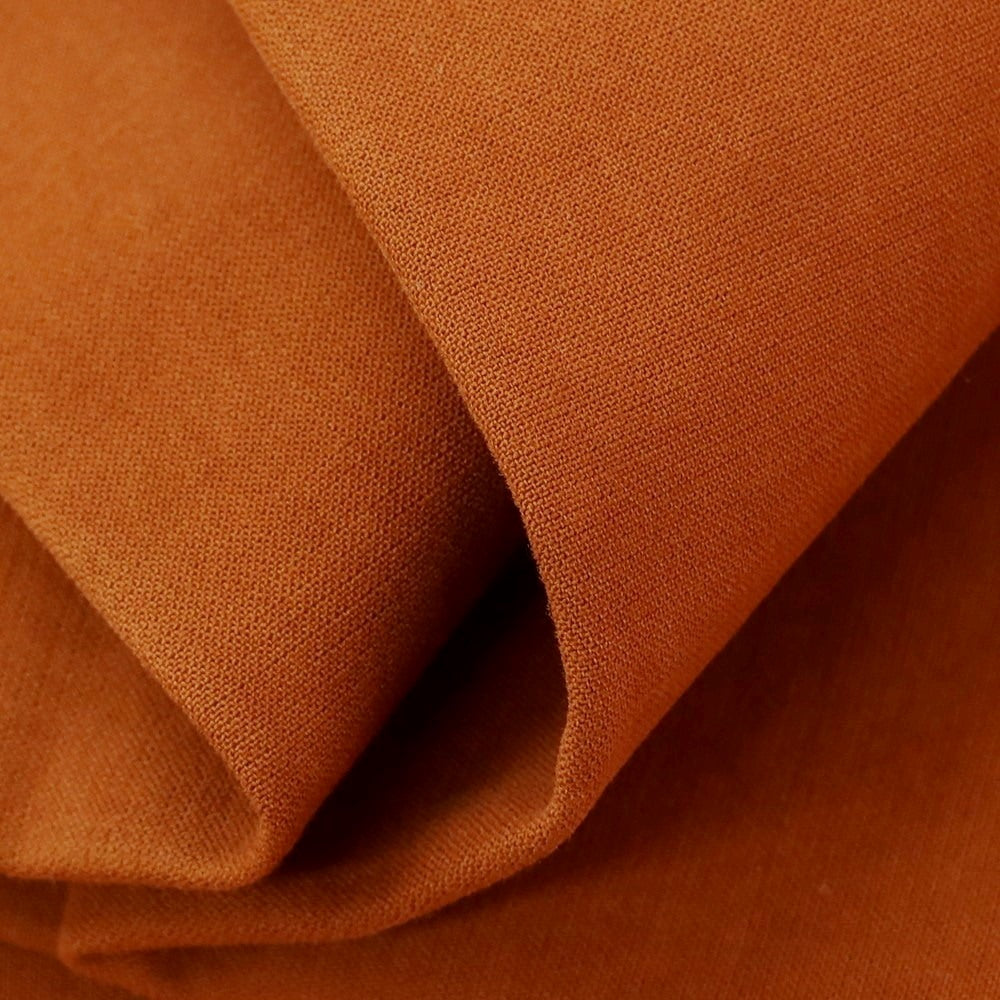 [New Outlet] INCOTEX TAPERED FIT Stretch Cotton Casual Slacks Pants Orange Brown [48] [Condition Rank N-] [Men&