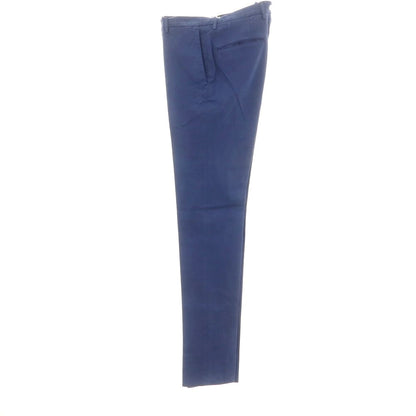 [New Outlet] INCOTEX SLIM FIT Stretch Cotton Casual Slacks Pants Light Navy [46] [Condition Rank N-] [Men&