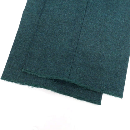 【新品】インコテックス INCOTEX HIGH COMFORT ストレッチ ウール ドレススラックスパンツ グリーン【 46 】【 状態ランクN 】【 メンズ 】
